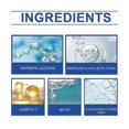 thumbnail image 4 of Air Conditioning Cleaner, Household Machine Special Decontamination Cleaning Liquid Hanging Wall Cabinet Foam Cleaner, 4 of 5