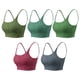 thumbnail image 3 of Sujetador deportivo para mujer Estampado Elástico Transpirable Almohadilla extraíble Yoga Correr, 3 of 8