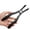 Black, variant on Automotive Removal Pliers | Ergonomic Grip for Interior Trim Clip, Panel, Fastener & Buckle Removal | Durable Lightweight Tool for Car, Electronics | 1 Piece | Compact, Sturdy Construction