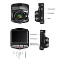 thumbnail image 4 of Grabadora de Video para Automóvil, Visión Nocturna para Automóvil Dashcam 2.4in para Vehículo (Negro), 4 of 5
