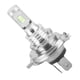 thumbnail image 3 of Chip de bombilla LED para faro antiniebla para coche de motocicleta con enchufe H4 80W DC 12V 24V (azul hielo 6000K) Jadeshay A, 3 of 8