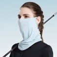 thumbnail image 4 of Kuymtek Facial Unisex Hielo Suave Deportiva Bufanda para Golf Al Aire Libre (Azul), 4 of 9