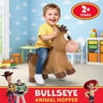 thumbnail image 4 of Flybar Bullseye Ride On Toy, Brown, 4 of 9