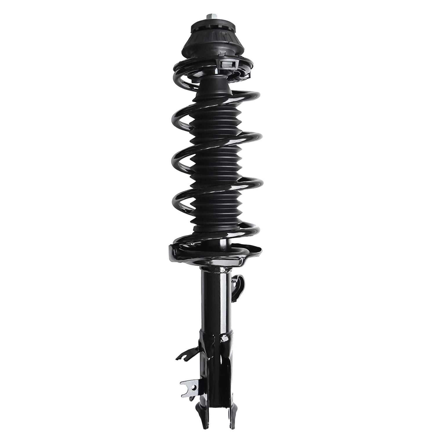Detroit Axle - AWD 2pc Front Struts for 2016-2020 Honda HR-V [Exclude Sport] Complete Ready Struts w/Coil Spring 2017 2018 2019 Replacement Quick Install Struts Assembly