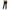 Black, variant on Uniform Pants for Girls Skinny Fit Kids Dress Pants with Pockets Straight Pants Black Pants for Girls Back to School Outfits for Girls Teen Cute Clothes for Girls 15-16 Years