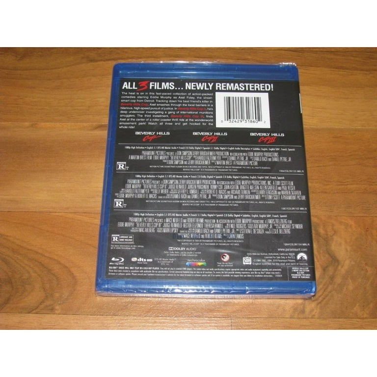 その他 Beverly Hills Cop - 3 Movie Collection [Blu-ray] [Import] rdzdsi3 Amazon.com: Beverly Hills Cop 3-Movie Collection [4K UHD +