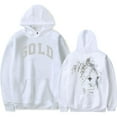 thumbnail image 2 of 2hollis Gold Hoodie Sweatshirt Streetwear Women Men Winter Pullovers, 2 of 3