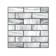 thumbnail image 2 of Peel and Stick Wall Tiles, Self Adhesive Kitchen Backsplash, 30x30cm Vinyl Stickers, Waterproof Bathroom Decor, Heat Resistant, No Grout, Easy Clean, Modern Home Renovation, 10 Pack, 2 of 6
