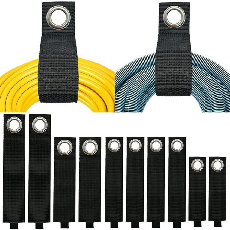 Wrap It Heavy-Duty Storage Straps (Assorted 12 Pack) - Hook and Loop  Organizer Hanger for Extension Cords, Cables, Hoses, Rope and More for  Garage, Home, Shop, Boat and RV Organization : 