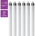 thumbnail image 3 of KOR - 8W T5 Fluorescent Light Bulbs F8T5/D 6500K Daylight 12-Inch Long Life - 6 Pack, 3 of 5