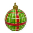 thumbnail image 3 of Bola inflable navideña de 60 cm, bola decorada de PVC, bolas gigantes grandes, bolas de juguete para decorar árboles de Navidad, bola sin adorno de luz, 3 of 5