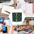 thumbnail image 6 of FORMRS 1-Subject Spiral Notebook 8" x 5" College Ruled 60 Refillable Sheet A5 Hard Cover, New Year Tree Pattern, 6 of 7