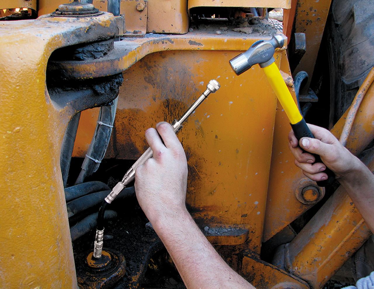 Innovative Products of America Grease Joint Rejuvenator Kit Professional Model for Flushing Out Hardened Grease from Shafts, Bushings, Joints and More