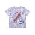 thumbnail image 3 of Marvel Little Boys' Spiderman 3 Piece Hoodie, T-Shirt, and Shorts Set, Sizes 4-7, 3 of 4