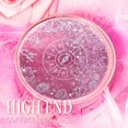 thumbnail image 2 of ofone Contact Lens Case, Bling Constellations Contact Cases with Tweezers Remover Tool Mirror Solution Bottle Contact Lenses Storage Container Kit for Travel (Pink), 2 of 8