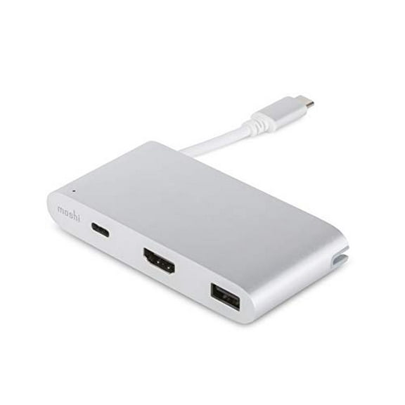 Moshi USB-C Multiport Adapter (HDMI, USB C, USB) - Silver