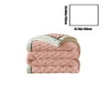 thumbnail image 3 of Throw Blanket under $5! kkbbma Fleece Throw Blanket for Couch & Bed - 3D Jacquard Decorative Blanket, Super Soft and Cozy Warm Fuzzy Blanket for Office Sofa All Seasons, 3 of 6