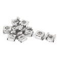 thumbnail image 4 of M5 Female Thread 304 Stainless Steel Cage Nuts Silver Tone 10pcs, 4 of 5