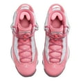 thumbnail image 4 of NIke Big Kids 6 Rings Basketball Shoes,Coral Chalk/White/Desert Berry,6.5, 4 of 4