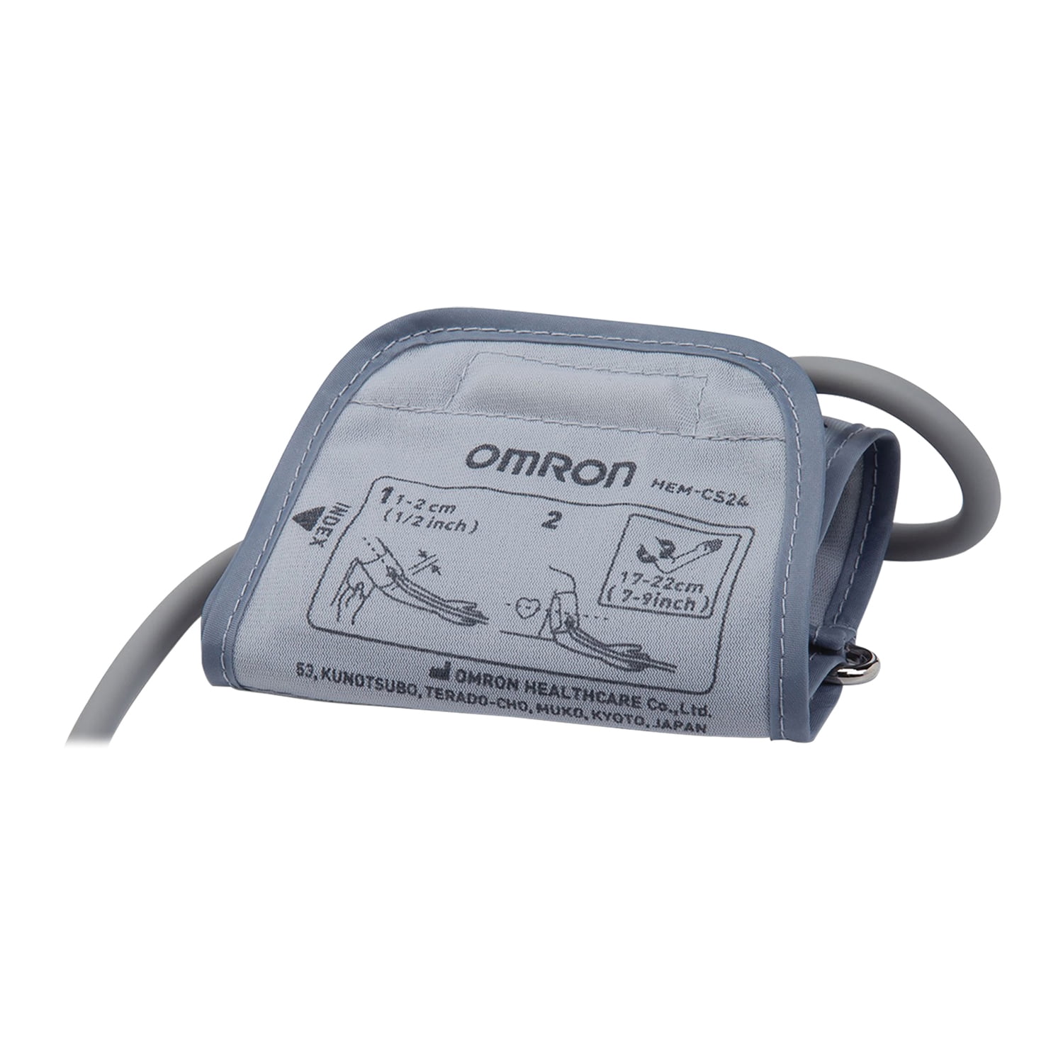 Omron 7-In. to 9-In. Small D-Ring Cuff