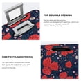 thumbnail image 3 of Yiaed Rose Flower Print Travel Luggage Cover Suitcase Protector Fits 18-32 Inch Luggage Wheel Covers Patterned Elastic Luggage Anti-scratch（No luggage）-Medium, 3 of 5