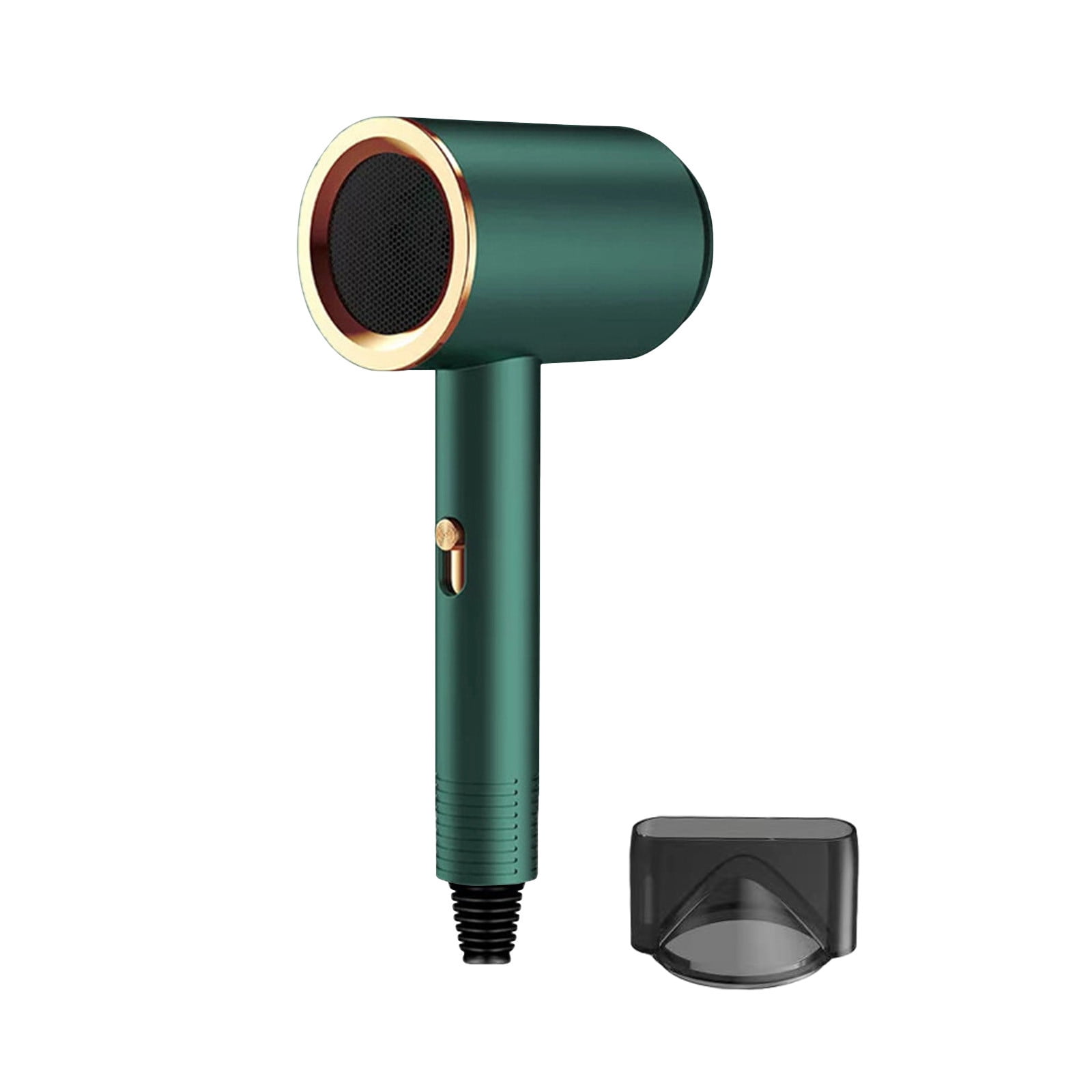 LWZWM New Home Appliances Clearence Sales Electric Hair Dryer High-Power Electric Hair Dryer Home Hair Dryer Hot Wind Comb Hair Salon Blowing Comb (#2 Green)