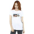thumbnail image 2 of Friends Womens Meet Me At Central Perk Cotton Boyfriend T-Shirt, 2 of 3