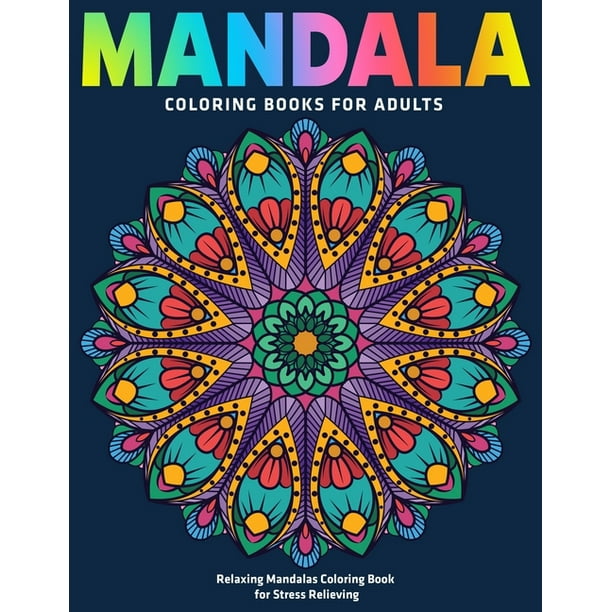 Featured image of post Coloring Books For Adults Relaxation Walmart - Great savings free delivery / collection on many items.