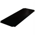 thumbnail image 6 of Resilia Wire Rack Shelf Liners - 4 Pack, 24" x 48", Black Vinyl, 6 of 11
