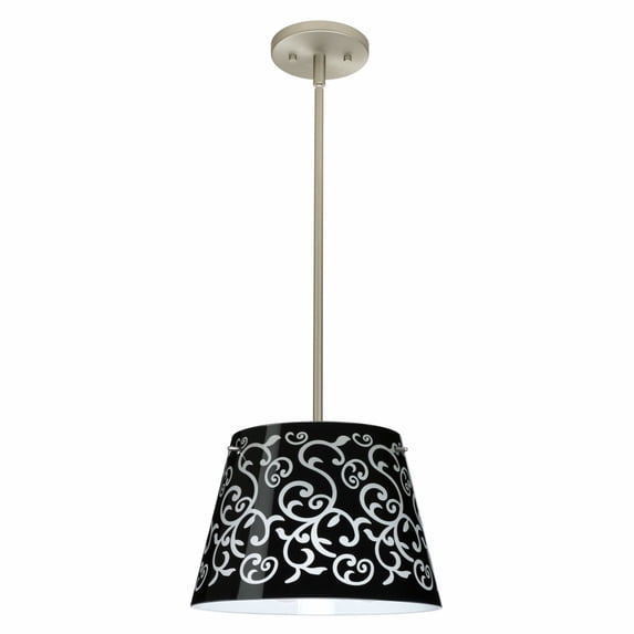 Besa Lighting 1TT-4393BD-LED-SN Amelia Pendant Satin Nickel