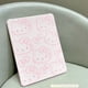 thumbnail image 5 of 2024 nueva Sanrio Kawaii Hello Kitty funda para IPad para Air1/2/3/4/5th IPad 5/6/10th generación Mini6 IPad Pro funda con tapa para tableta, 5 of 5