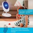 thumbnail image 4 of 2.4 Inch Wireless Digital Video Baby Monitor Temperature Monitoring Infant Security Camera, 4 of 4