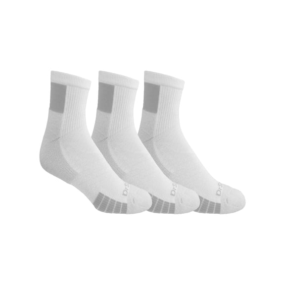 Dr. Scholl's Men's Ankle Plantar Fascia Relief Socks, 3-Pack