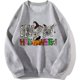 thumbnail image 1 of Sudadera Con Estampado De Halloween Feliz, Sudadera Casual De Manga Larga Con Cuello Redondo Para Otoño E Invierno, Ropa De Mujer, 1 of 4