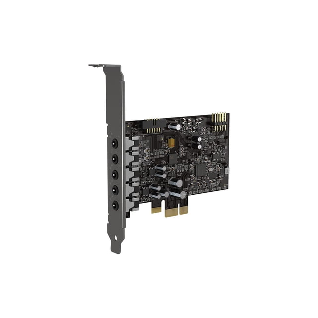 Tarjeta de sonido Creative Sound Blaster Audigy Fx V2 Hi-res 5.1