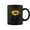 Black, variant on Be Kind Hippie Sunflower I Love You Deaf Asl Sign Language Coffee Mugs