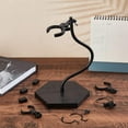 thumbnail image 6 of 1box Doll Figure Stand (Snake-like flexible metal hose) Action Assembly Action Figure Display Holder Base Black Doll Model Support Stand Action Figure Display for 1/6 1/9 1/12 Scale, 6 of 8