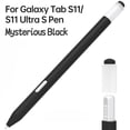 thumbnail image 6 of Stylus S Pen Pencil Cover Case for Galaxy Tab S11/S11 Ultra,Soft Silicone Ultra Thin Protective Cover Sleeve for  Galaxy Tab S11/S11 Ultra Generation Protective Shell Cover, 6 of 11