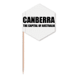 thumbnail image 1 of Canberra The Capital Of Austrialia Toothpick Flags Cupcake Picks Party Celebration, 1 of 3