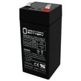 thumbnail image 1 of 4 Volt 4.5 Ah SLA Replacement Battery for Sure-Lites 3910, 1 of 6