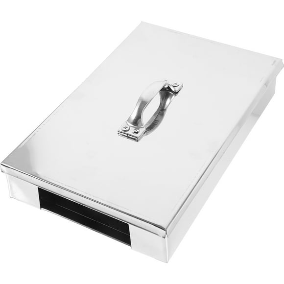 OULII Snack Box Container Stainless Steel Metal Storage Box for Households 1Set