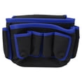 thumbnail image 1 of MultiFunctional Repair Tool Waist Bag Outdoor MultiPocket Waist Pouch Tools Organizer(Blue Edge ), 1 of 14