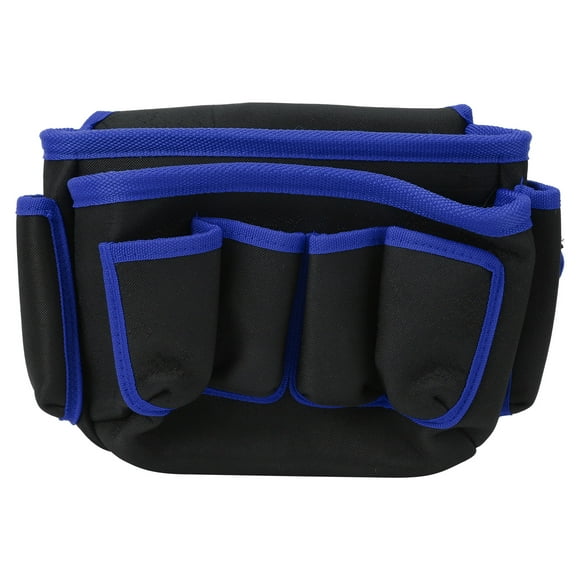 Belt Waist Bag, Easy To Remove And Store Wide Application Improve Work Efficiently Multi-Functional Tool Bag, For Woman Man Blue Edge