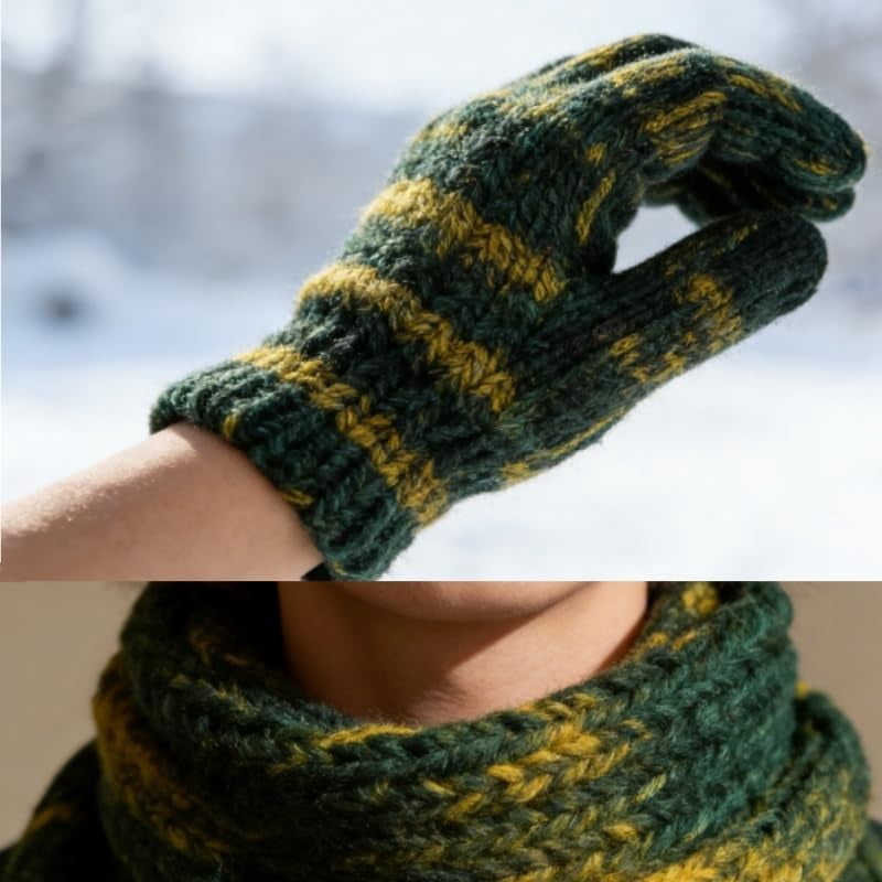 Firefly Iridescent Shimmer Yarn: A Touch of Magic in Every Stitch, Shimmer Yarn Green, Firefly Yarn for Knitting & Crocheting-Sweaters, Shawls, Hats, Crafts & More