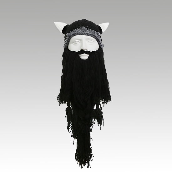 Creative Personalized Party Hat Beard Pointed Funny Hat Wonderful Autumn and Winter Halloween Props