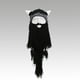 thumbnail image 2 of Sombrero de fiesta personalizado creativo, sombrero divertido puntiagudo con barba, maravillosos accesorios de Halloween para otoño e invierno, 2 of 6
