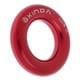 thumbnail image 3 of 2x22KN Rock Climbing Rappel Bail-Outs Rigging Equipment - Rojo 5cm 2 piezas Cola Anillo de rapel de escalada, 3 of 8