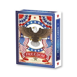 トランプ Patriotic Playing Cards Patriot Playing Card - Stars & Stripes 2-Pack Poker Decks