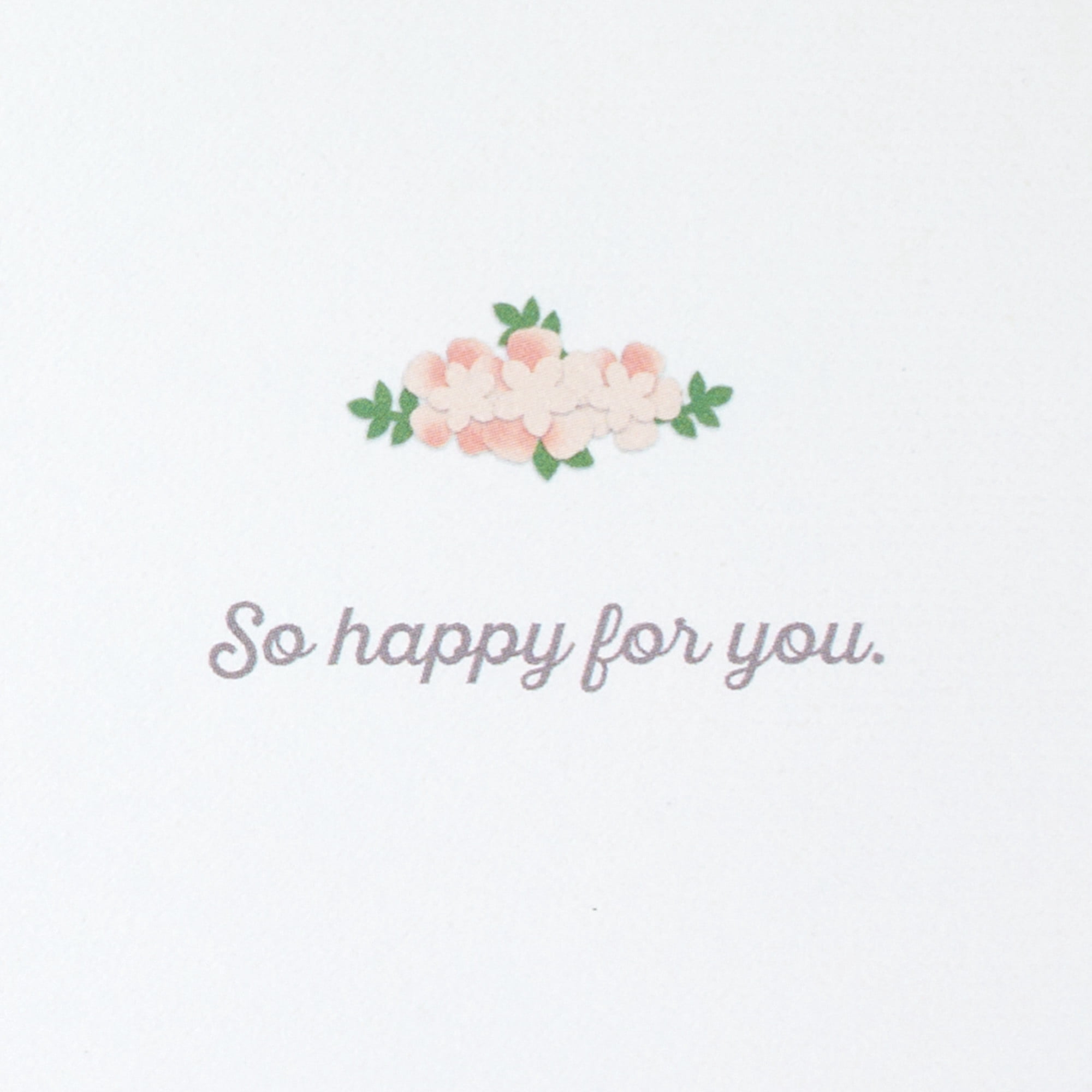 Hallmark Signature Wedding Card (Here Comes the Bride)