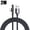 6.6ft, variant on Right Angle USB-C Cable 100W Fast Charging, 90 Degree Braided Type-C Charger Cord with Data Sync, Flat Gaming Cable for Phone Tablet Laptop (1m)